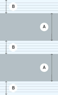 Rolety den a noc SILVER Origin slim - schema