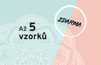 Vzorník látek - až vzorků zdarma